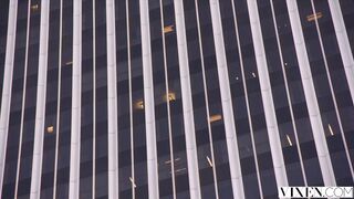 VIXEN Beautiful Teen Hooks Up With Her Fantasy Giant Cock