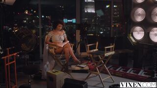 VIXEN Alina takes her crush to the next level