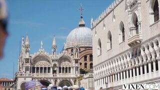 VIXEN, Stunning Lika has passionate reunion with boyfriend