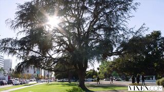 VIXEN Two Teens Have Wild Sex With Influencer