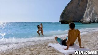 VIXEN Two best friends let loose on vacation