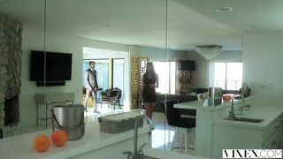 VIXEN Frustrated GF Cheats After Her Sisters Wedding