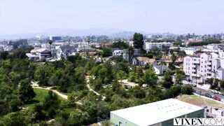 VIXEN Two best friends go west for a threesome they will nev