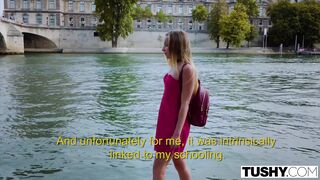 TUSHY College Student Gets Gaped, Dominated, and Punished By