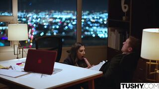 TUSHY – Sex therapist Gianna is obsessed with anal fantasies