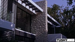 TUSHY, Stunning Elsa has intense anal experience with Emily