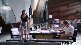 TUSHY – Petite cutie Ryder dreams of anal all day & night