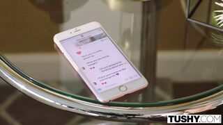 TUSHY Naughty Teen Gets Gaped By Her Best Friend's Brother!