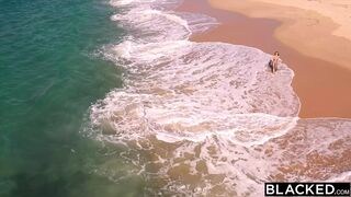 Blacked – Eve Gets A Hotwife Hall Pass & Hubby Watches