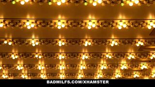 BADMILFS - sharing cock with stepmom