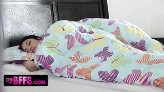 BFFS - Horny Stepbrother Surprises His Stepsister's Friends