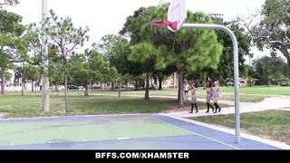 BFFS - Hot Big Ass BFFS Lick And Bounce Asses