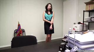 Mexican teen handjob