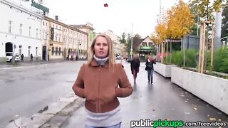 Mofos - Hot Euro blonde gets picked up on the street
