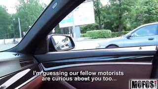 Cutie Gets Roadside Anal video starring Foxy Di - Mofos.com