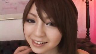 Busty Japanese slut trimmed pussy hardcore fucked