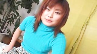 Lovely Japanese teen coed fucked hard