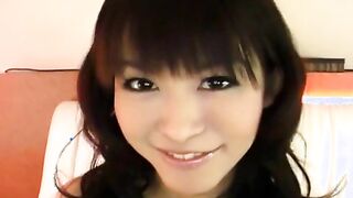 Innocent looking asian teen in gorgeous lingerie