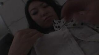 Tight horny Asian sucks and fucks hard like crazy!