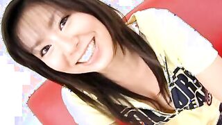 Lovely Japanese teen gets tight pussy fucked