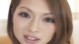 Hikaru Houzuki hot tits job with cumshot!