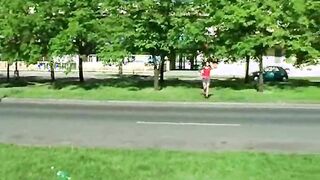 Teenage ballet girls