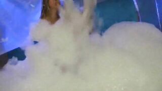 Lesbian foam party
