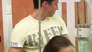 Sex in the gym