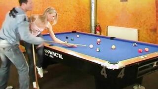 Sexy snooker lessons