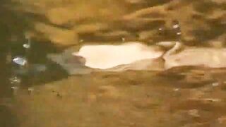 Lesbian action in the pool