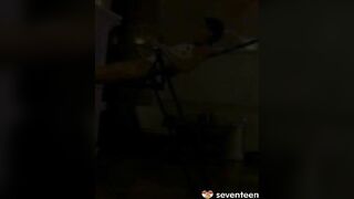 Upside down blow job