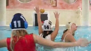 Lesbian teens at play