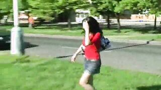 Lesbian ballet class