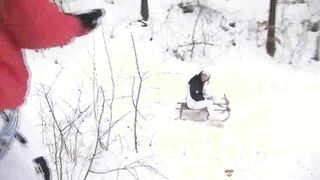 Snow job and blow job