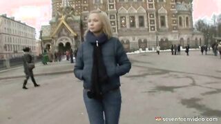 Anal fuck in the kitchen