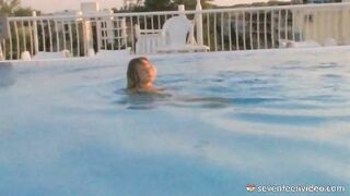 Masturbating in the sunshine