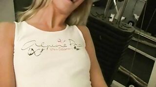 Masturbating with assistance