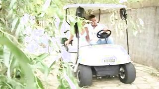 Anal at the golf court