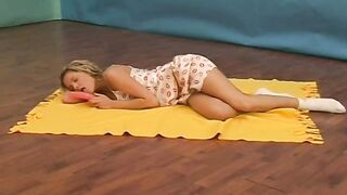 Masturbating in the studio