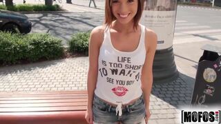 Mofos.com - Tina Hot - Lets Try Anal