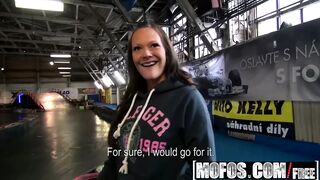 Mofos - Public Pick Ups - Rear Caught in the Headlights star