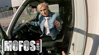 Mofos - Hottie Rossella Visconti Gives A Sloppy Blowjob To Erik Everhard