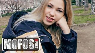 Mofos – Shy Russian Nerd Selvaggia Fucks Erik Everhard’s Big Cock In The Park