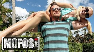 Mofos - Blonde Braceface Anastasia Knight Begs Kyle Maso To Fuck Her With His Big Dick