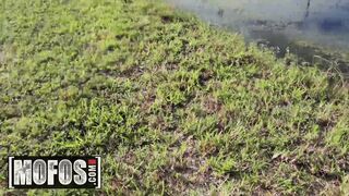 Publick Pickups - Maya Bijou - Reel Er In - MOFOS