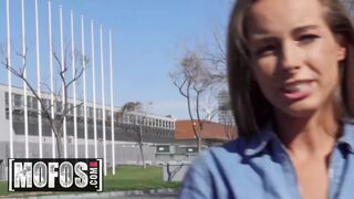 Kinuski Gets Jordis Baby Cream All Over Her Face In Public