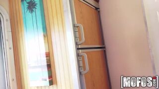 Mofos - Mia Pearl - Curvy Chick Takes it Dog