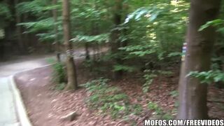 Mofos - Hot euro blonde gets picked up