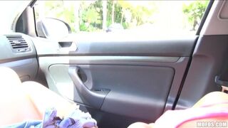 Mofos - Amateur blond Mia Malkova gives her man a BJ