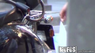 Mofos - Dude spies on couple fucking